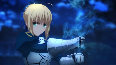 3. Saber (Fate/Stay Night: UBW)