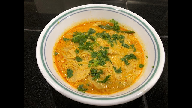 veg papad curry