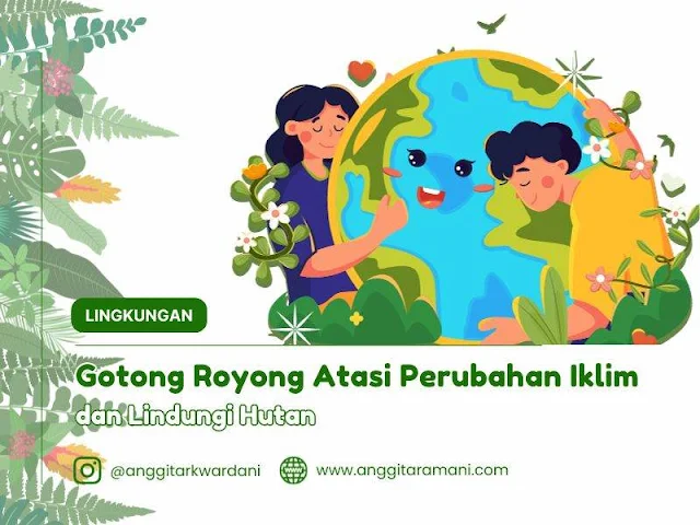 Semangat orang muda menjaga bumi