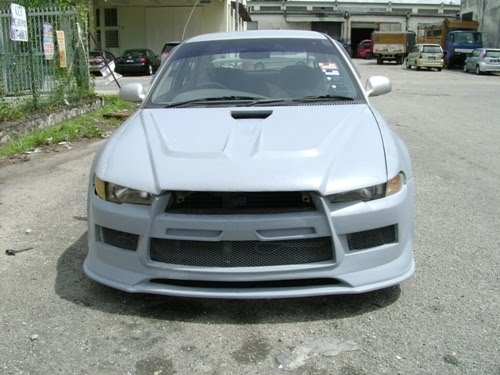 Wira EVO 10 Front Bumper (FRP)