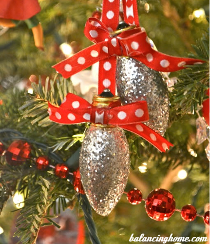 30 Amazing Recycled  DIY  Christmas  Ornaments Do it 