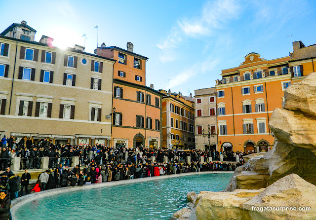 Fontana di Trevi, Roma