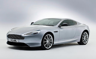 Aston Martin on Aston Martin Db9