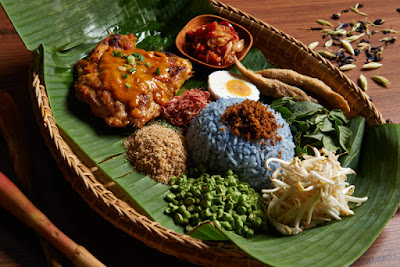 LITTLE NAJWA: NASI KERABU