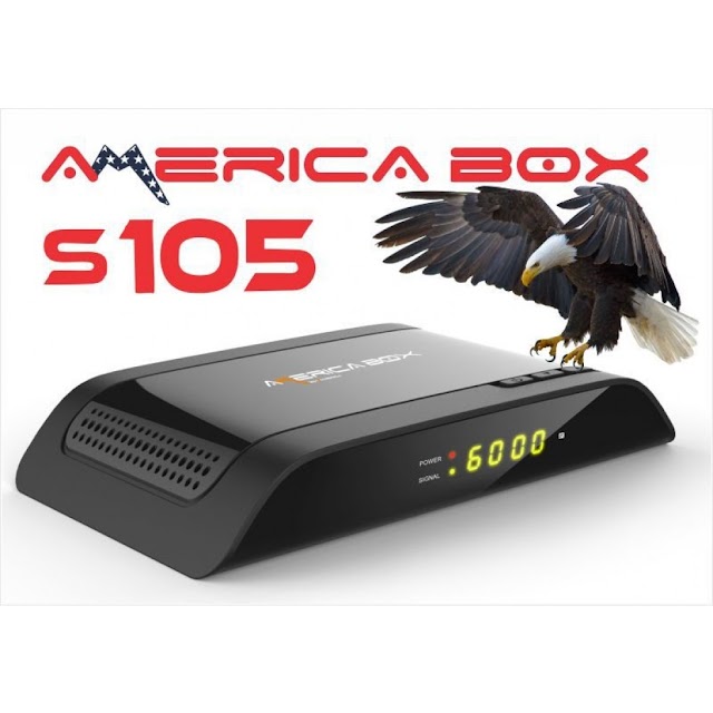 Americabox S105 Nova Atualização V2.23 - 18/10/2018