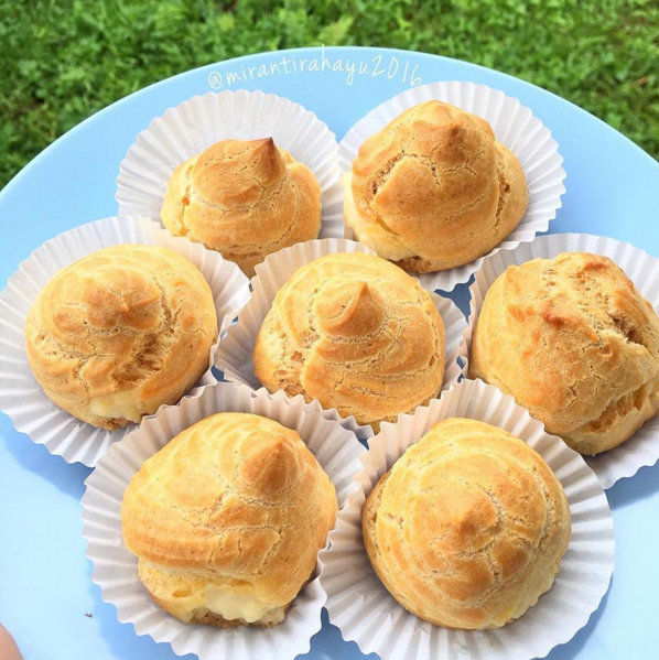 Resep Kue Sus Gambar by @mirantirahayu