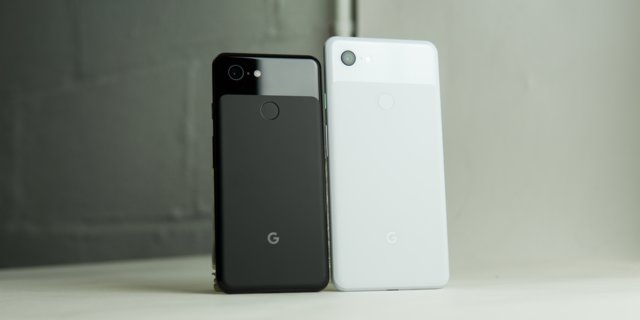 Pixel 3 Back Side