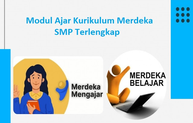 modul ajar kurkulum merdeka smp