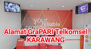 Info Alamat Kantor GraPARI Telkomsel Terdekat di Kab. Karawang