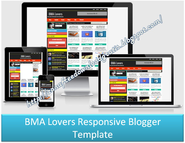 BMA Lovers Responsive Blogger Template