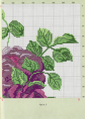 Large Cross Stitch Patterns Free PDF