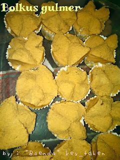 Resep Cara Membuat Bolkus Gula Merah Mekar