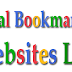 Top Free Social Bookmarking Sites List 100% Working