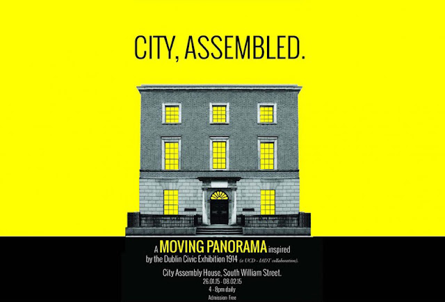 City, Assembled, a film using archival records of the 1914 Dublin Civic Exhibition
