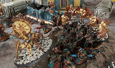 Warhammer 40k - 9th Edition - Adeptus Mechanicus vs Creations of Bile - 1500pts - Open War - The Prize