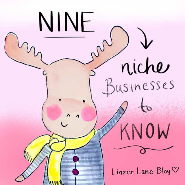 9 Niche Businesses to Know | Linzer Lane Blog