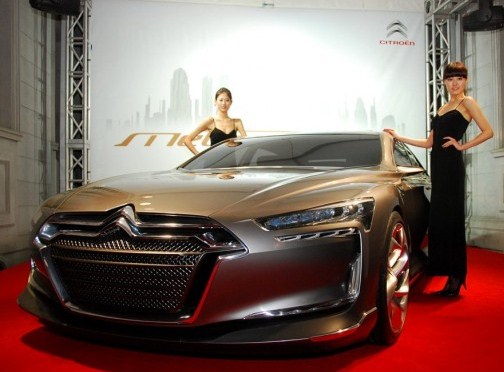 Metropolis Citroen Concept Live Photos of the official presentation