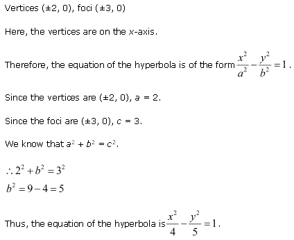 Solutions Class 11 Maths Chapter-11 (Conic Sections)