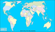 PZ C: mapa del mundo