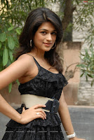 Sraddha, Das, looks, cute, in, black, dress