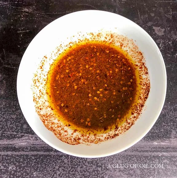 Chilli Honey and Lemon Marinade