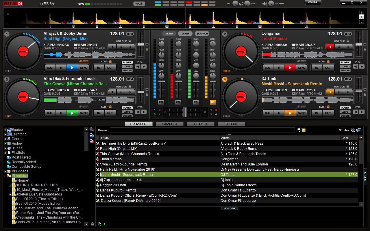 Virtual Dj Free  Download  Full  Version  2012 Windows  7  