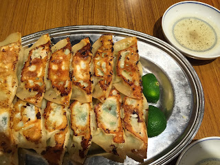 うどん宮武ですだち餃子