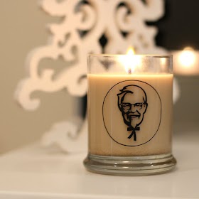 Limited Edition KFC Chicken-Scented Candle