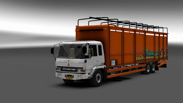 Mod ets2 fuso v3 by smt