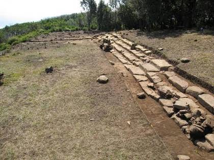 Βρέθηκε το μοναδικό αρχαίο στάδιο της δυτικής Ελλάδας