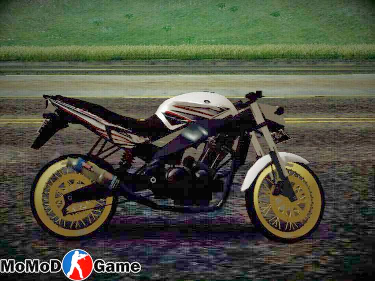 Yamaha Vixion Drag v2.0 Mod GTA San Andreas