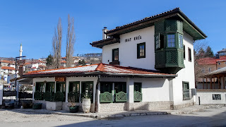 Restaurant across the bridge