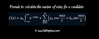 Counting Formula