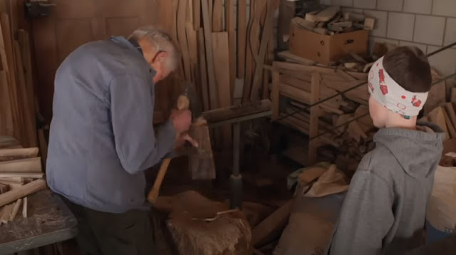 rencontre d'un fabricant râteaux bois