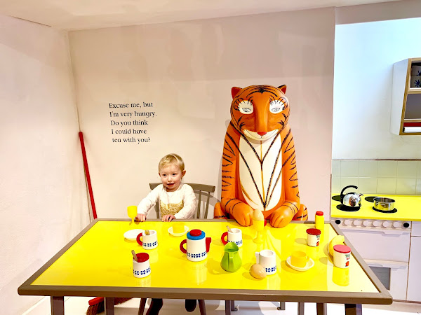 Review: The Tiger Who Came To Tea and the Adventures of Mog the Forgetful Cat Exhibition At Discover Children's Story Centre