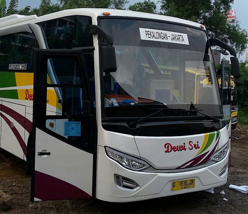 Inspirasi Stiker Bus Dewi Sri