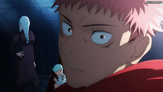 呪術廻戦 アニメ 2期10話 虎杖悠仁 Jujutsu Kaisen Episode 34 JJK Shibuya