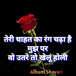 Chahat Status-album shayari