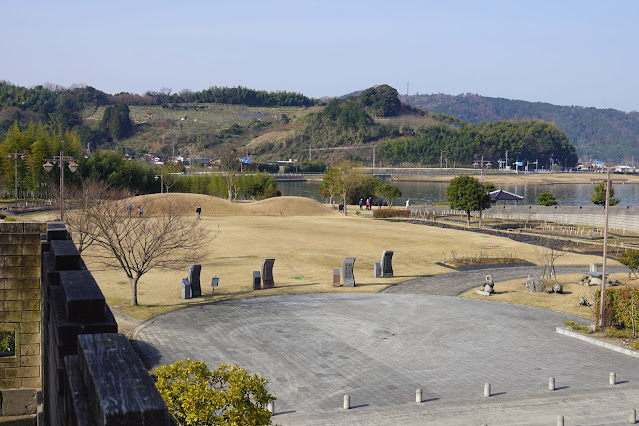 鳥取県東伯郡湯梨浜町引地 中国庭園 燕趙園