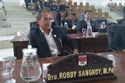 Robby Sangkoy, Pembetukan AKD Minsel Ilegal