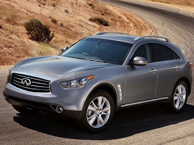 2012 Infiniti FX35 Front Side