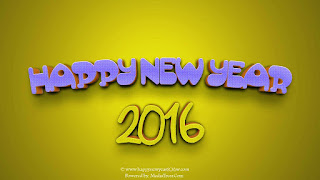 Kartu Ucapan Happy new year 2016 selamat tahun 2016 29