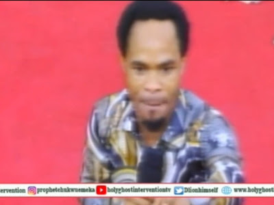 [GIST] NO ONE STOPS ME WHEN I BEGIN A FIGHT - CLERGYMAN PROPHET ODUMEJE VOWS TO COME FOR PEOPLE ACCUSING HIM OF PARADING FAKE MIRACLES IN HIS CHURCH (VIDEO)