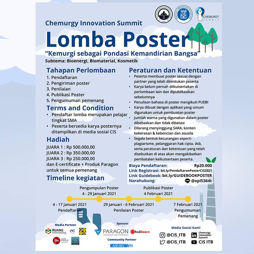 Lomba Poster 2021