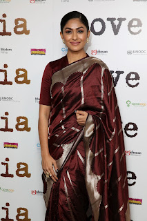 Mrunal Thakur At Love Sonia Movie Premiere in London