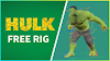 FREE HULK RIG 3D (2021)