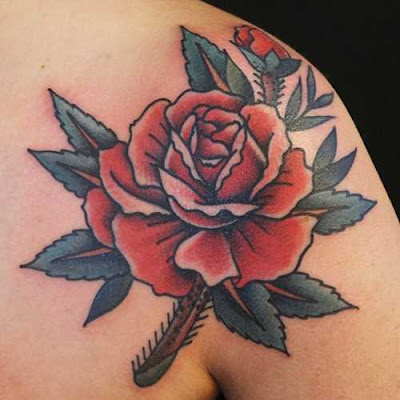 Gorgeous Rose Tattoos You'll Love