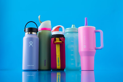 Water bottles