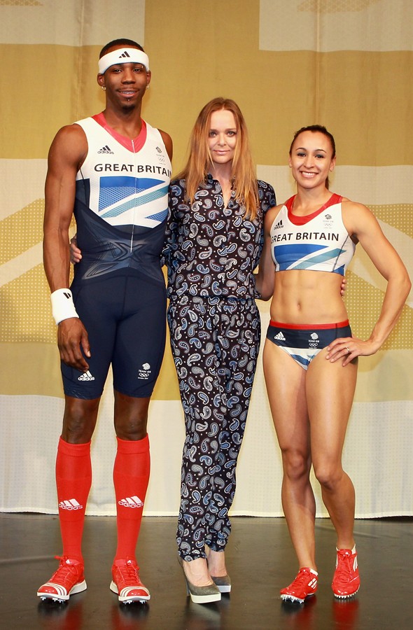 Stella McCartney Launches TeamGB Olympic Kit