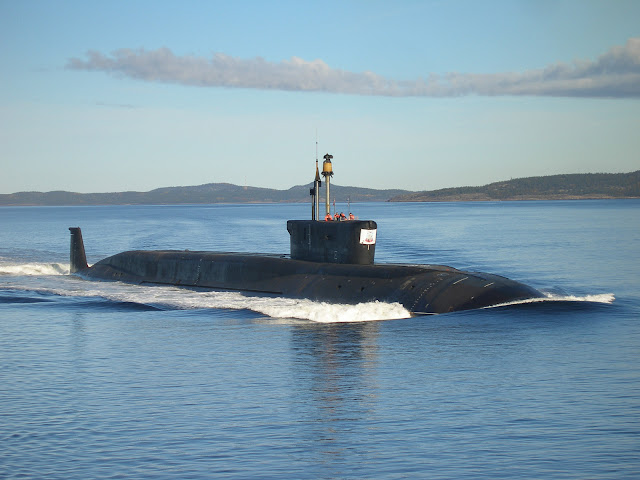 Alexander Nevsky (K-550) SSBN